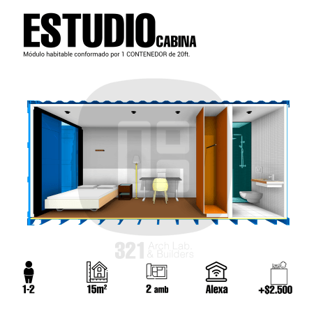 Cabina Estudio