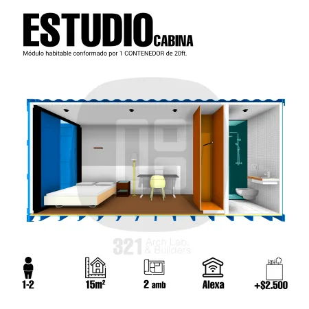 Cabina Estudio